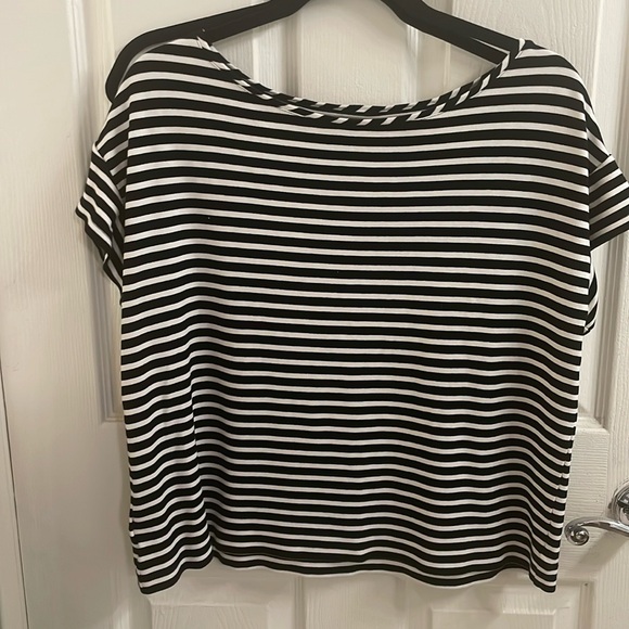 Ann Taylor Tops - Ann Taylor Stripped Top